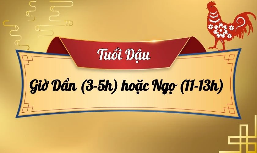 Giờ xuất hành mùng 2 Tết 2026 mới