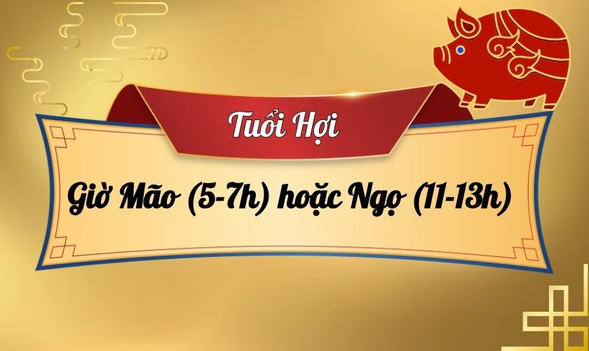 Giờ xuất hành đẹp