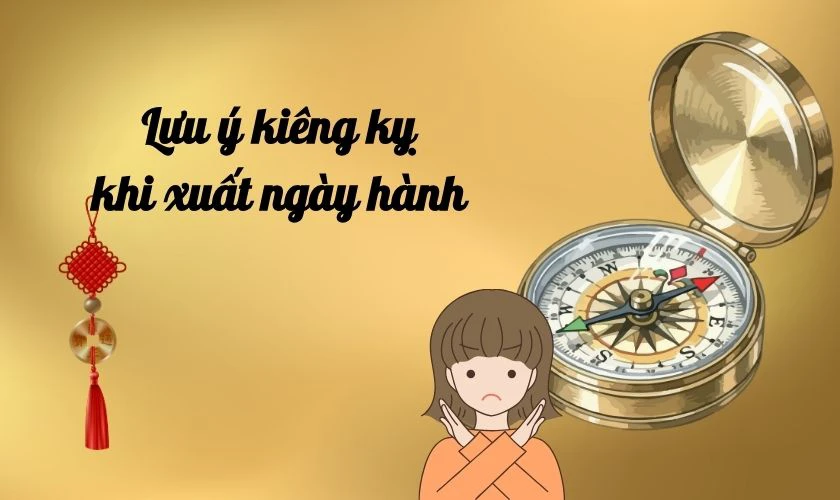 Lưu ý kiêng kỵ khi xuất ngày hành mùng 2 Tết 2026 