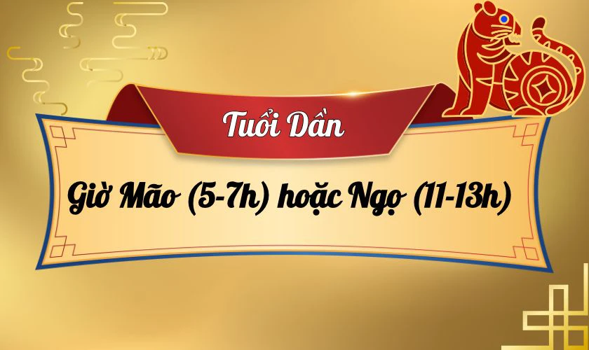 Giờ xuất hành mùng 2 Tết 2026 theo tuổi chi tiết