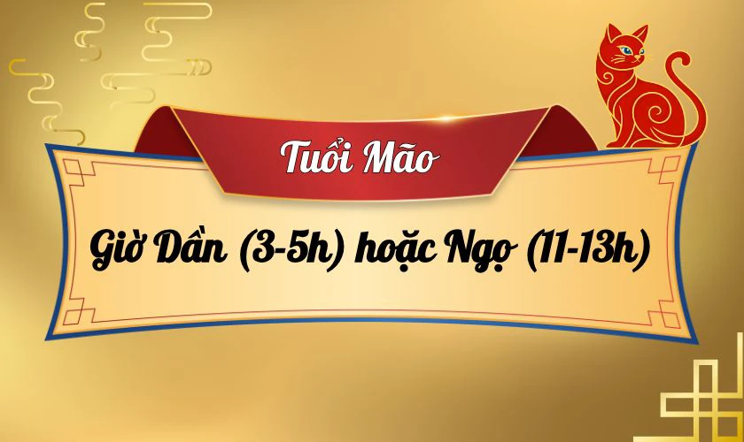 Giờ xuất hành mùng 2 Tết 2026 theo tuổi mới