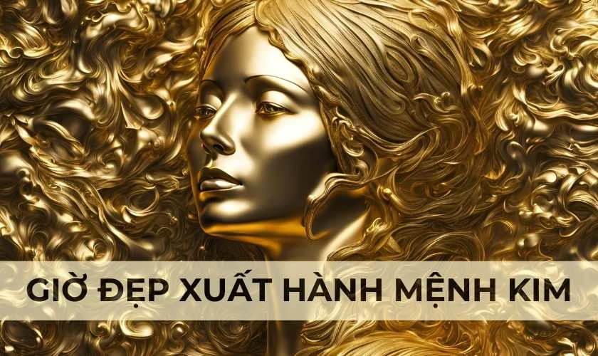 Giờ đẹp xuất hành mệnh Kim