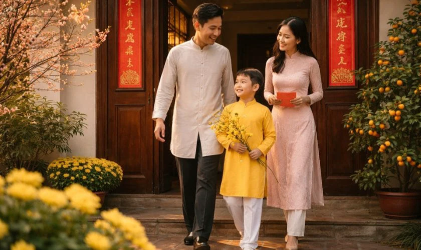 Hướng đón may mắn, Hỷ thần mùng 6 Tết 2026 Bính Ngọ