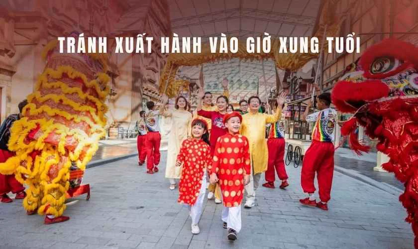 Kiêng kỵ khi xuất ngày hành mùng 8 Tết 2026