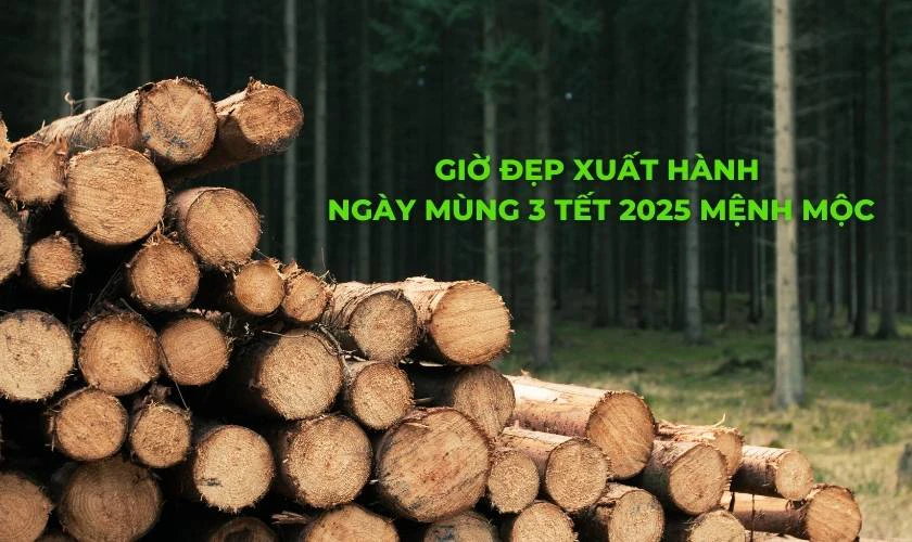 Giờ đẹp xuất hành