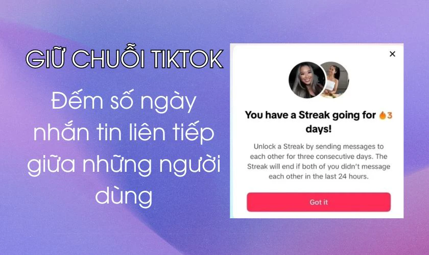 Giữ chuỗi là gì Tik Tok?