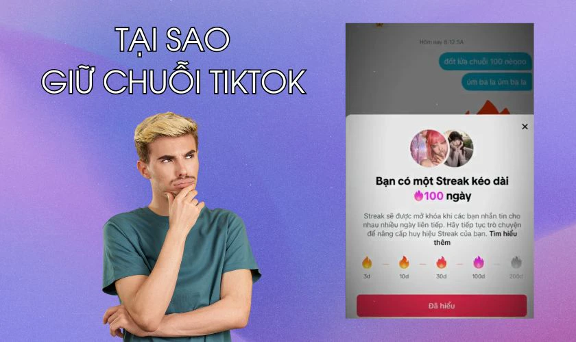 Tại sao giữ chuỗi là HOT TREND