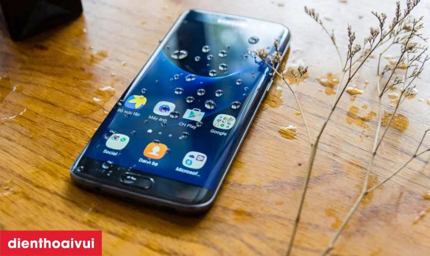 Thay màn hình Samsung Galaxy A9 PRO có bị mất chống nước không?