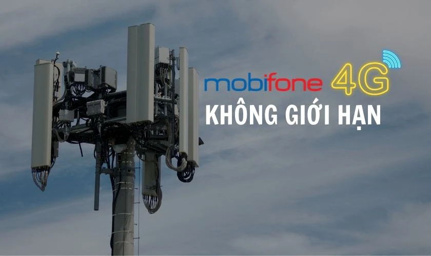 Gói cước 4G không giới hạn MobiFone trong vòng 6 tháng
