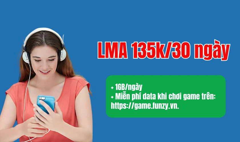 LMA là gói cước 4G MobiFone tháng cho sinh viên giá rẻ