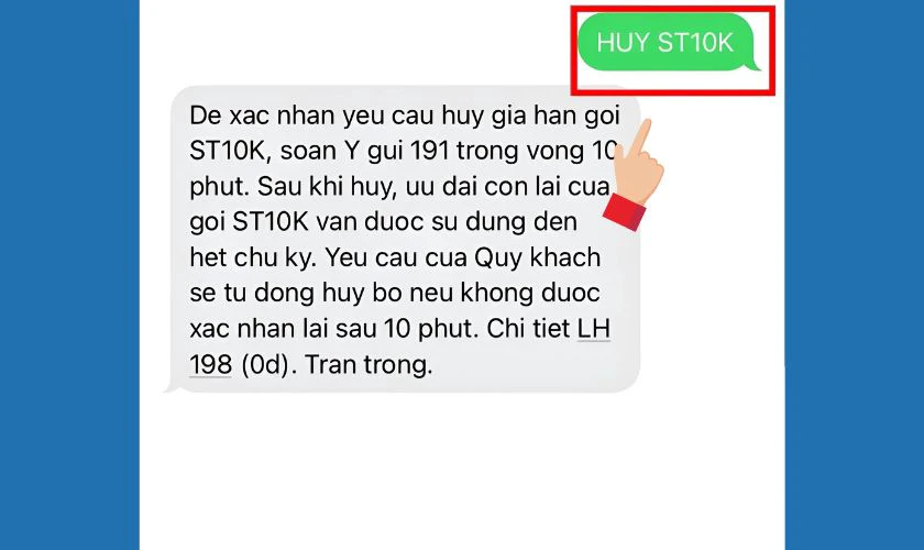 Cách hủy gói cước 4G MobiFone tháng cho sinh viên