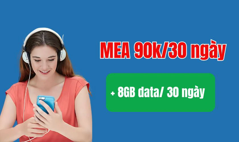 MEA là gói cước 4G MobiFone tháng dành cho sinh viên