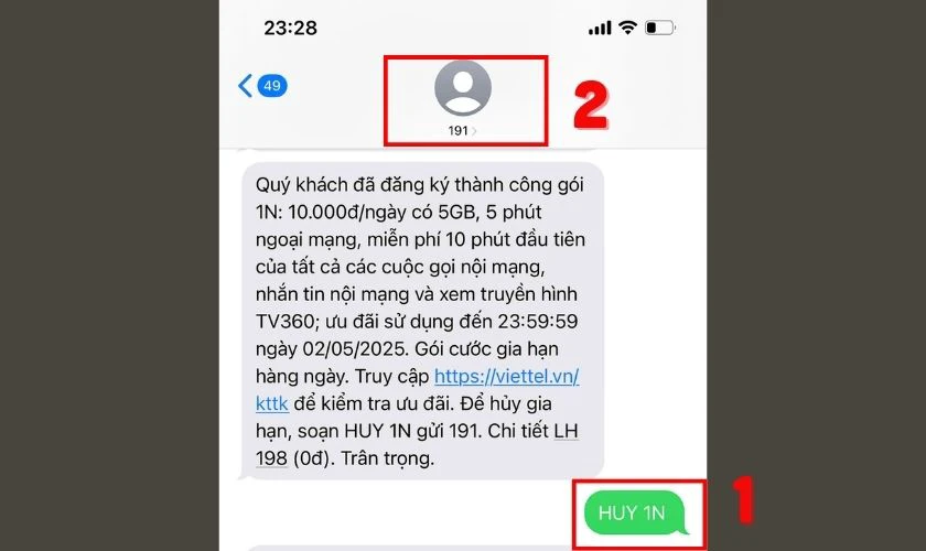 Cách hủy gói cước 4G Viettel rẻ nhất cho sinh viên