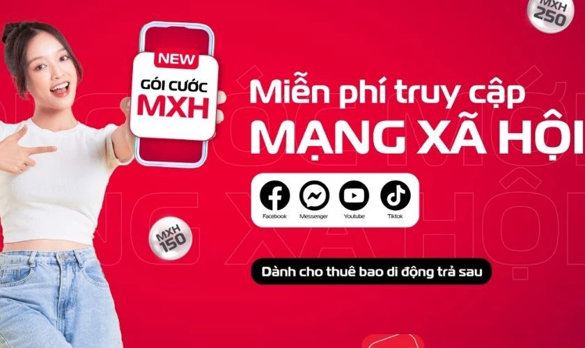 9 gói cước 4G Viettel mạng xã hội rẻ nhất cho sinh viên