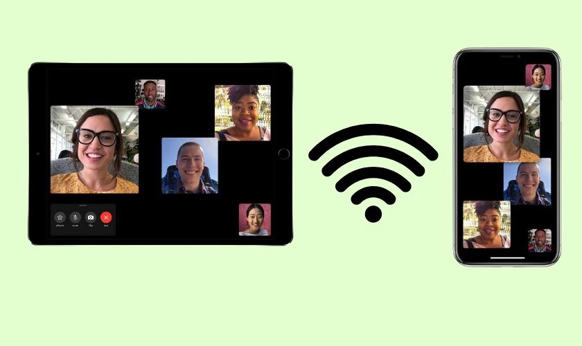 Gọi Facetime có cần mạng không?