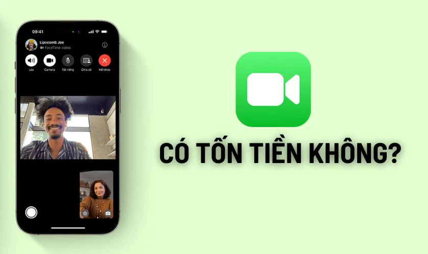 Gọi Facetime trên iPhone có tốn tiền không?