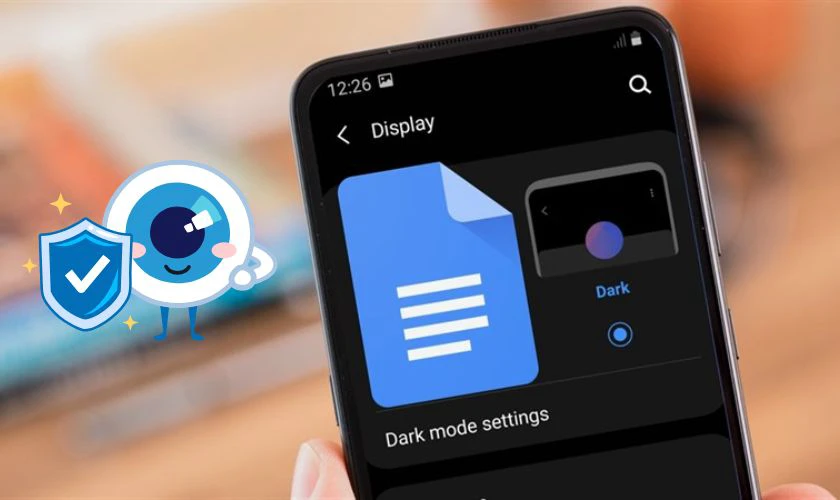 Có nên bật chế độ tối trên Google Docs