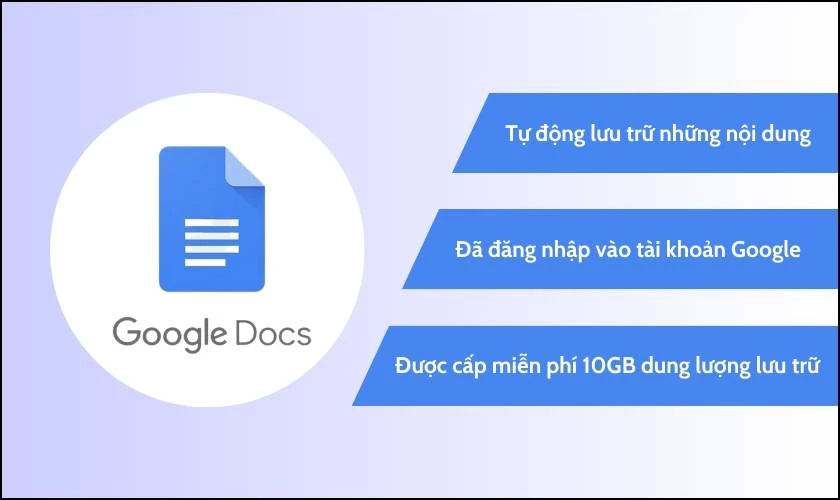 Cách Google Docs hoạt động như thế nào?