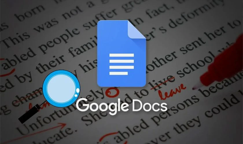 Google Docs sửa lỗi chính tả là gì?