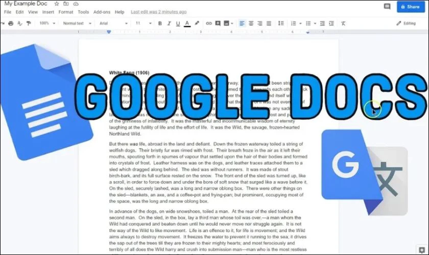Có nên bật Google Docs sửa lỗi chính tả?