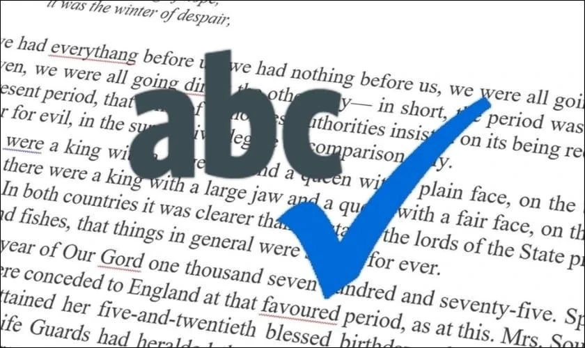 Lưu ý khi sử dụng Google Docs sửa lỗi chính tả