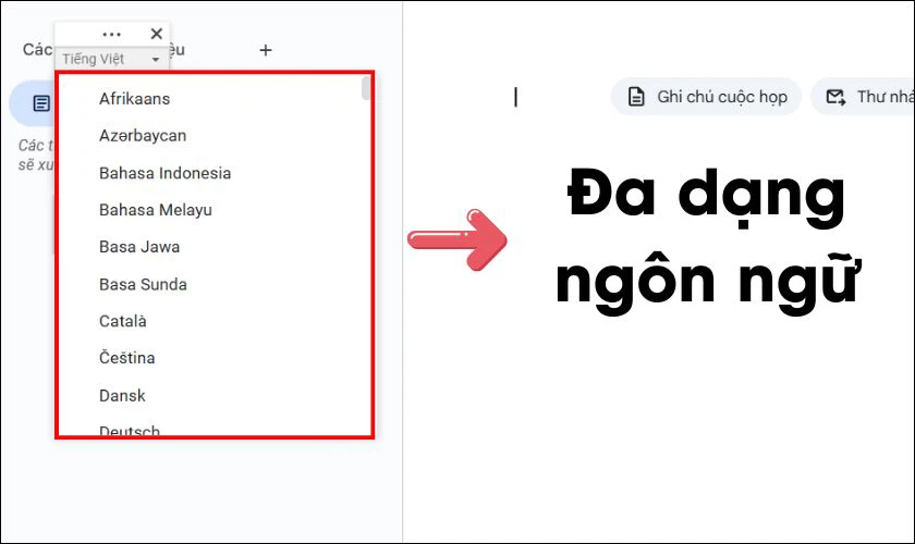 Ưu điểm của Google Docs Voice Type là gì?