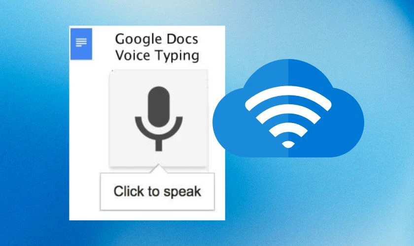 Chỉ hoạt động khi có kết nối internet