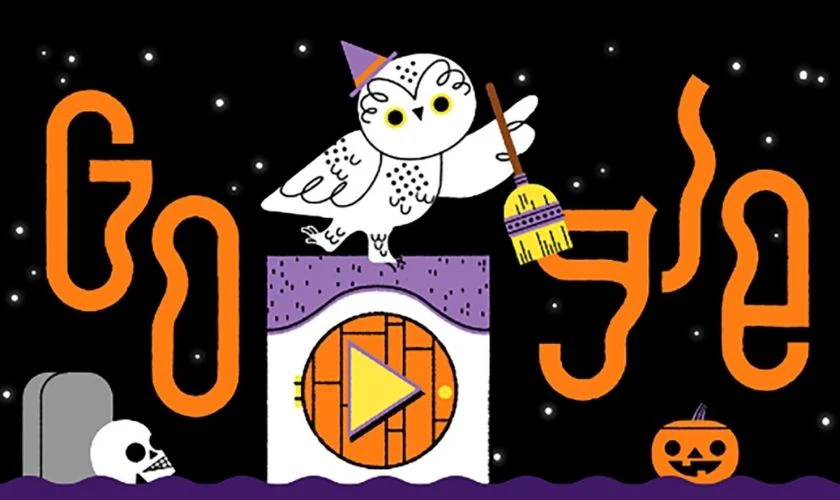 Google Doodle Halloween 2025 có ý nghĩa gì