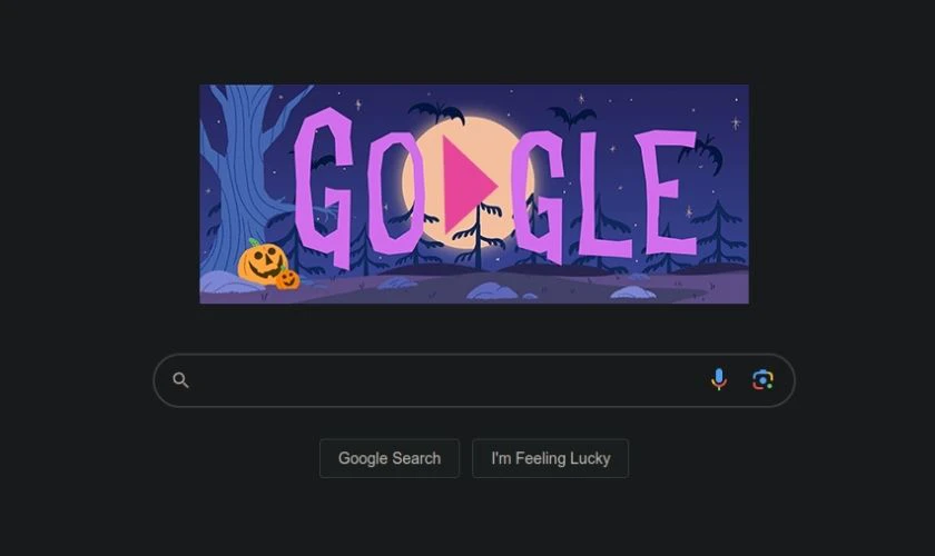 Cách trải nghiệm Google Doodle Halloween 2025
