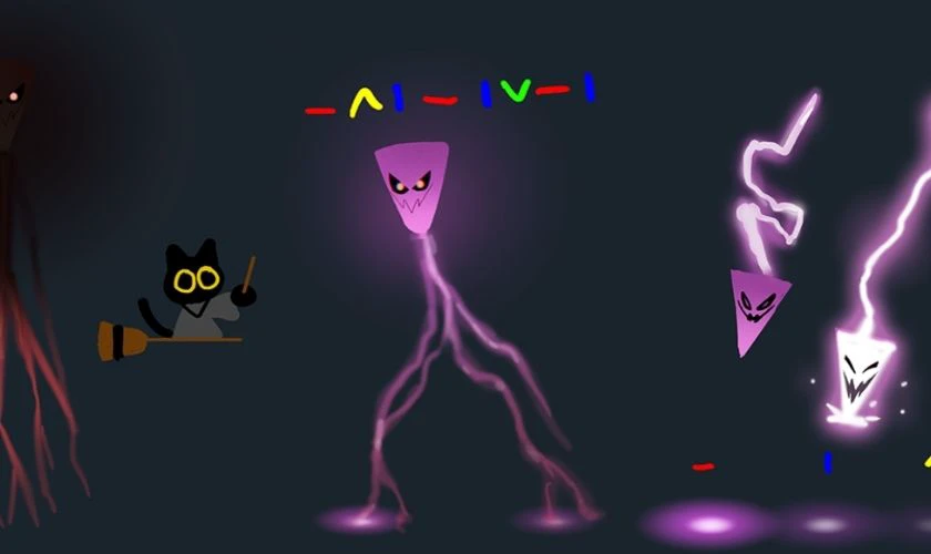 Nhìn lại Google Doodle Halloween qua các năm