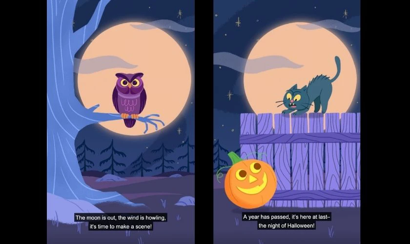 Google Doodle Halloween 2023