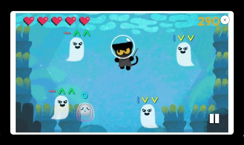 Google Doodle Halloween 2020