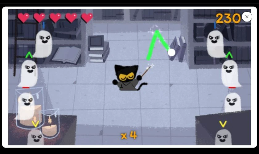 Google Doodle Halloween 2016