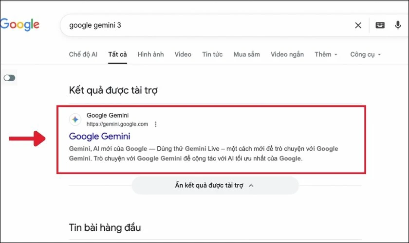 Cách sử dụng Google Gemini 3 chi tiết