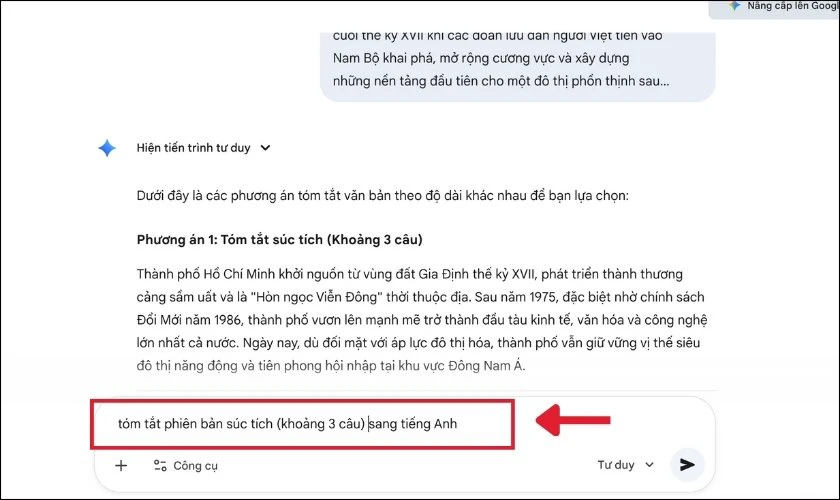 Kiểm tra lại kết quả và điều chỉnh câu lệnh