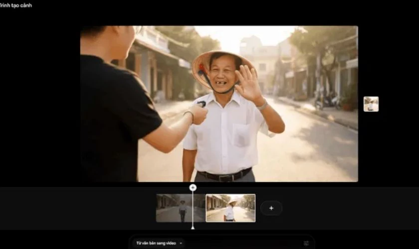 Cách tùy chỉnh độ dài, phong cách, tông màu video