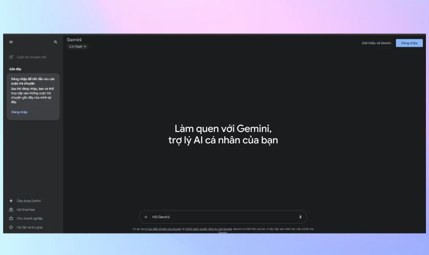 Cách đăng ký Gemini Pro để trải nghiệm Google Gemini Veo 3