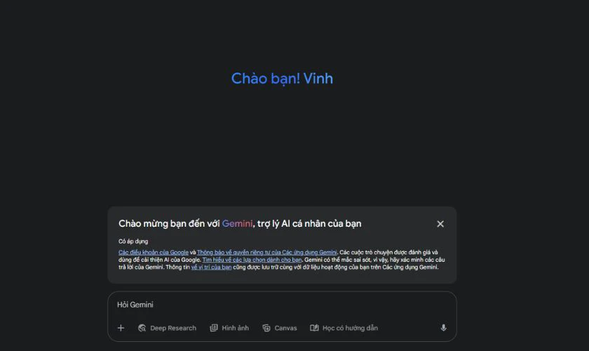 Trải nghiệm Google Gemini Veo 3