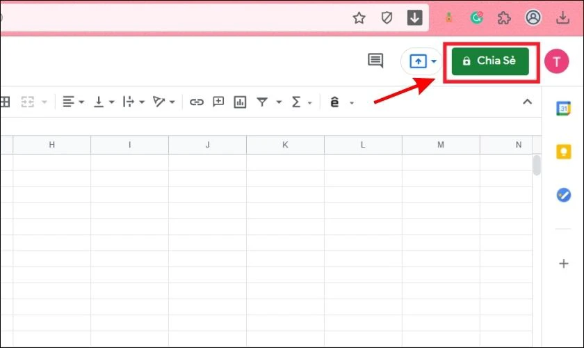 Mở quyền truy cập và chia sẻ cho người khác trong Google Sheets là gì?