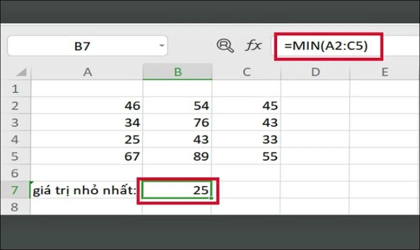 Các công thức tính cơ bản của Google Sheets là gì?