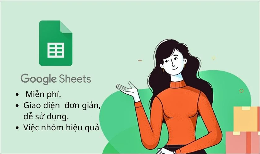 Ưu điểm của GG Sheet là gì?