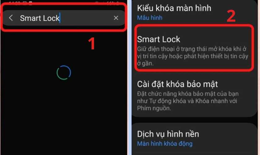 Hướng dẫn cách kích hoạt Google Smart Lock trên máy Android