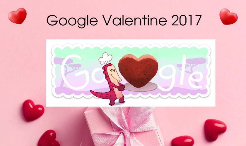 Google Valentine 2017 thu hút nhiều sự chú ý của người dùng