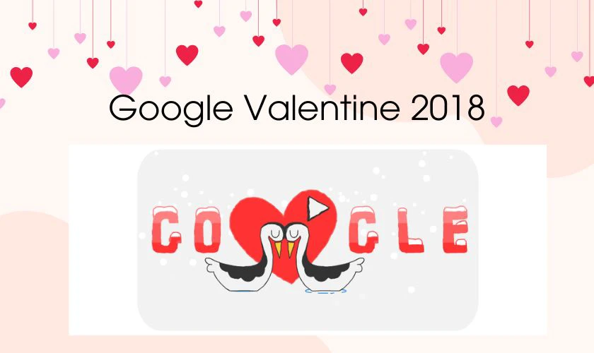 Google Valentine 2018 cute