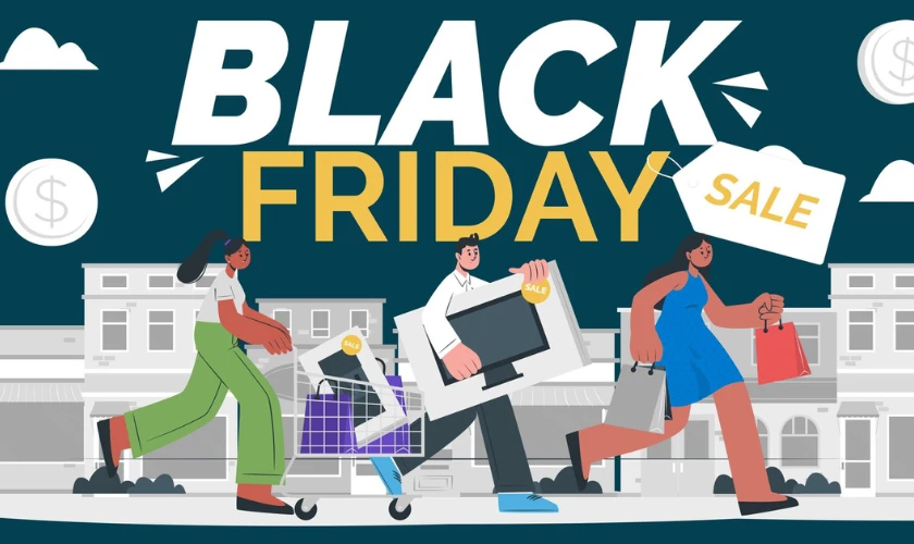 So sánh giá trước khi săn sale Black Friday