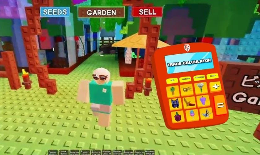 Nguyên tắc tính cân nặng thú cưng trong Grow a Garden