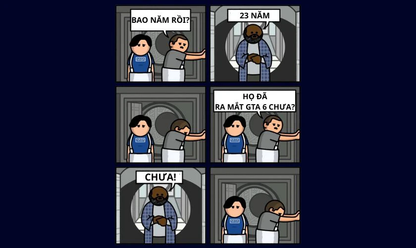 Hình ảnh Grand Theft Auto VI mim tiếng Việt mới