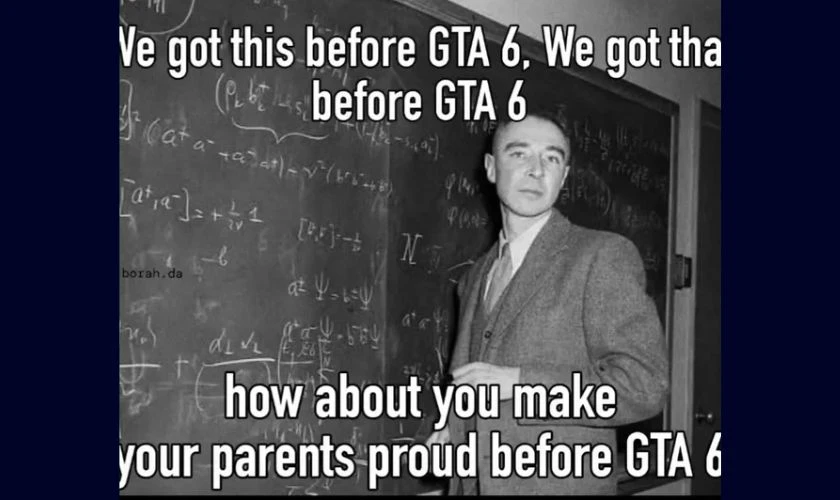 GTA 6 meme buồn