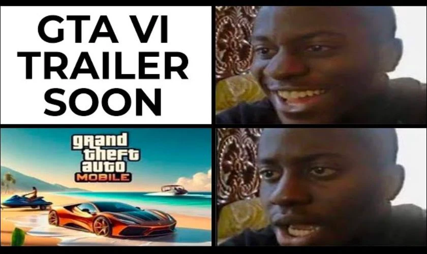 GTA 6 meme buồn bã