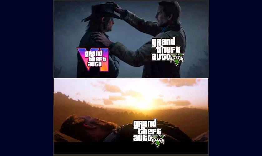 Meme buồn bã chờ đợi